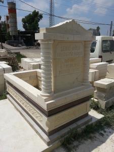 Çorum Urfa taşı granit bantlı mezar 26