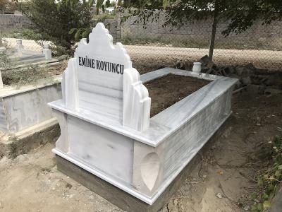 İnceyer Marmara mermeri düz mezar 27