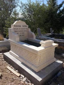 Hekimhan Urfa taşı çocuk mezarı 40