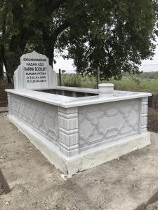 Ceyhan cnc işlemeli kabartma mezar 39