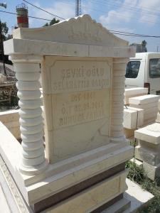 Çorum Urfa taşı granit bantlı mezar 24