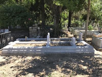 Ceyhan bazalt taşı aile mezarlığı 18