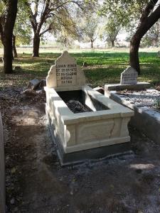 Çakaldere Urfa taşı mezar 42